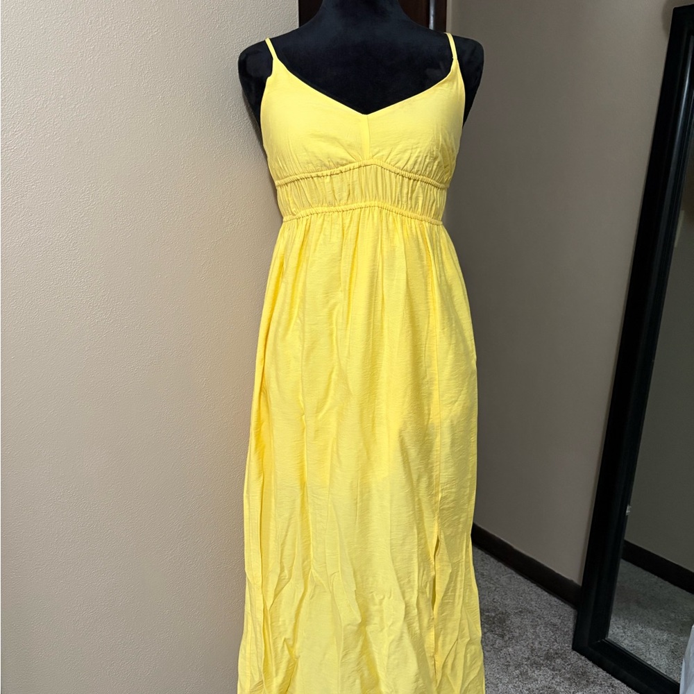 Kohl's Sunny Yellow Maxi Dress